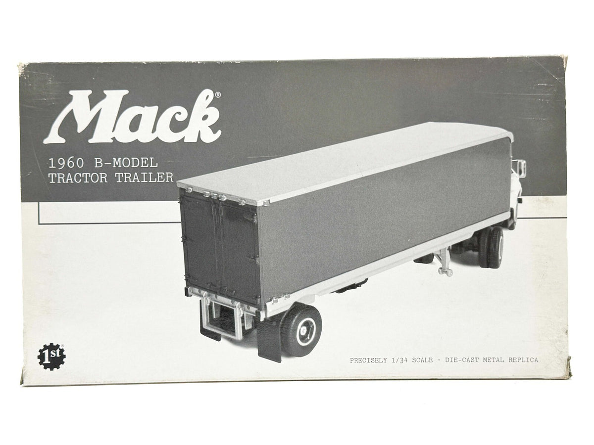 1/34 Mack B61 Truck and Trailer Oehme Carriers Lititz PA