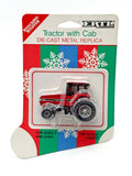 1/64 Case International 7130 Tractor on Christmas Stocking Card