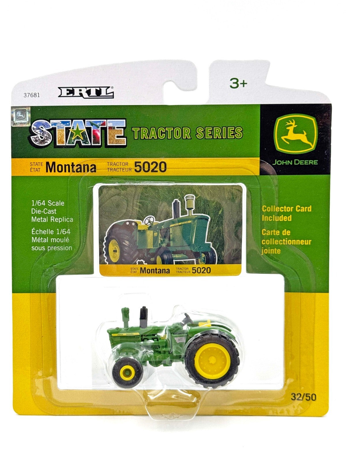 1/64 Montana John Deere 5020 State Tractor Series Edition