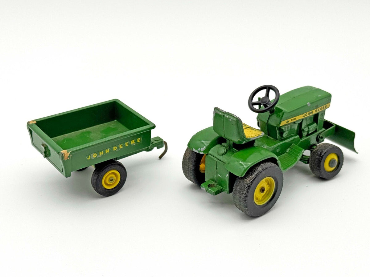 1/16 John Deere 140 w/ Blade and 80 Cart