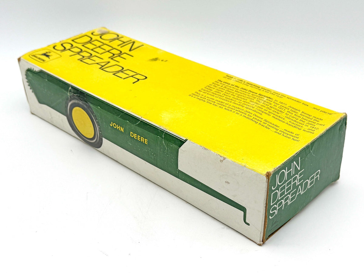 1/16 John Deere 4 Bottom Plow in Ice Cream Box