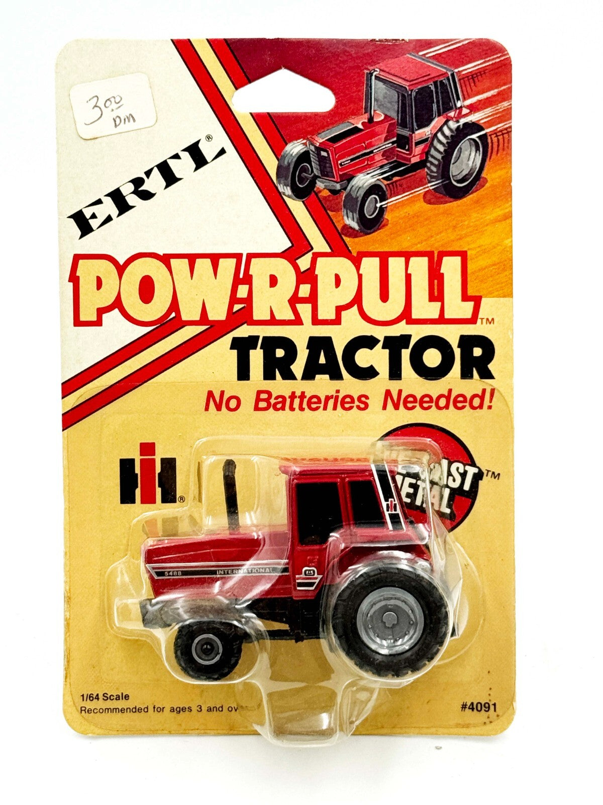 1/64 International Harvester 5488 Tractor, Friction Powered