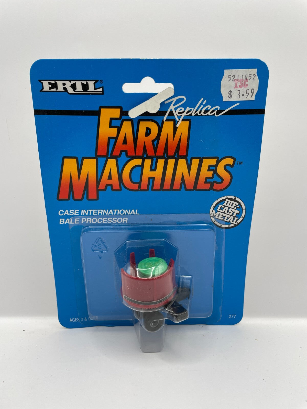 1/64 Case International Bale Processor
