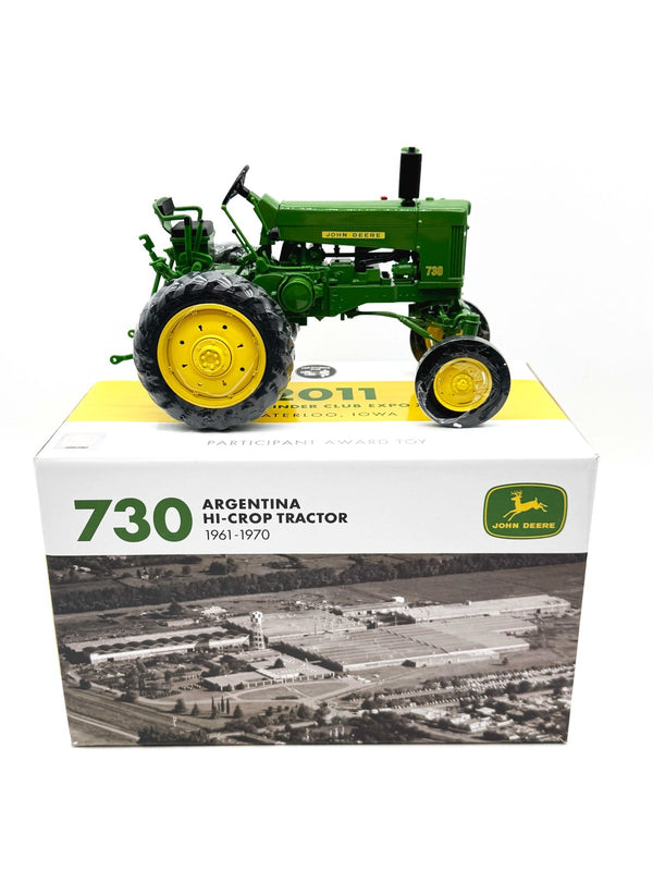 1/16 John Deere Argentina 730 Hi Crop Diesel Tractor Two Cylinder Club Expo 2011