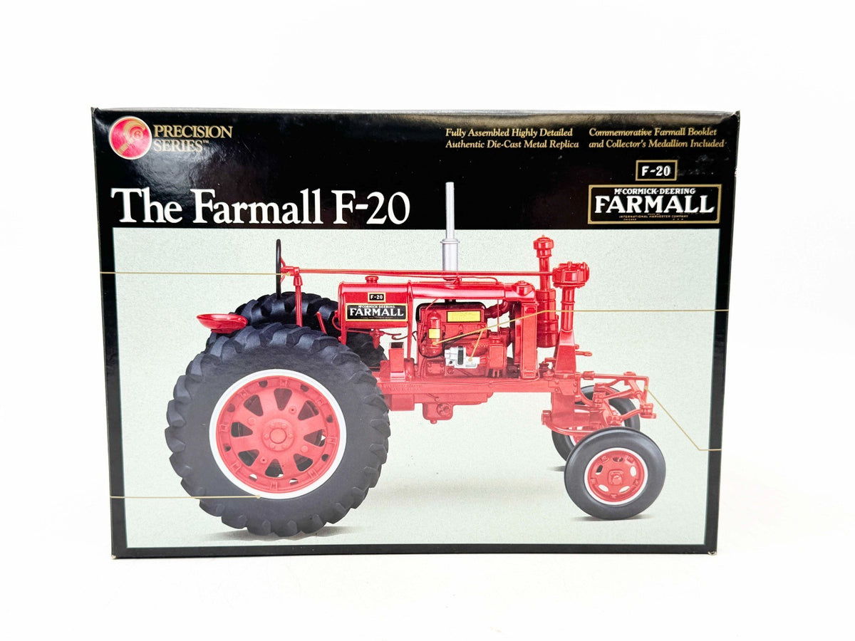 1/16 Farmall Red F-20 Tractor With Wide Front, Precision Series #6