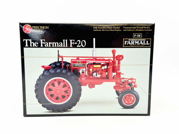 1/16 Farmall Red F-20 Tractor With Wide Front, Precision Series #6