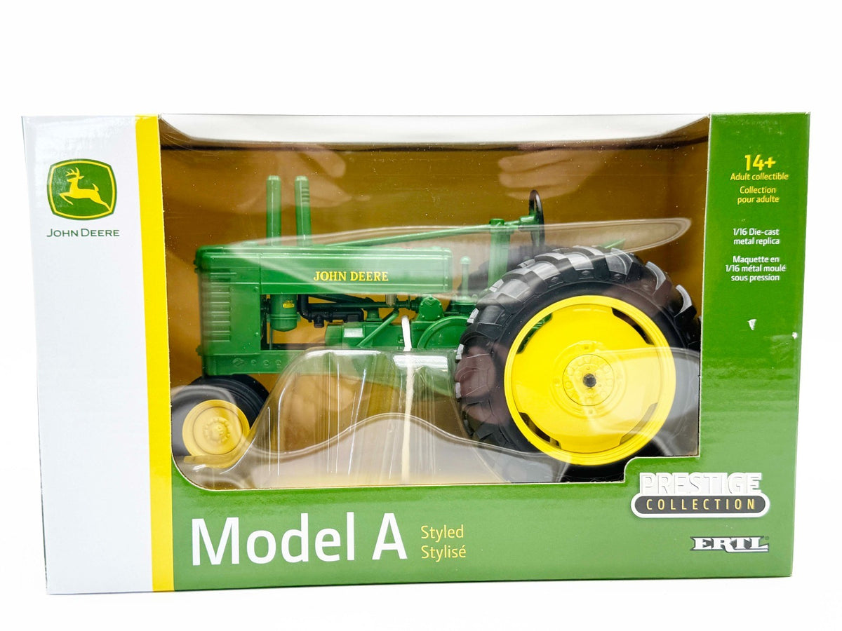 1/16 John Deere Styled A Tractor w/ Narrow Front