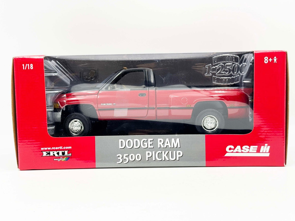1/18 Case IH Dodge Ram 3500 Pickup Dually