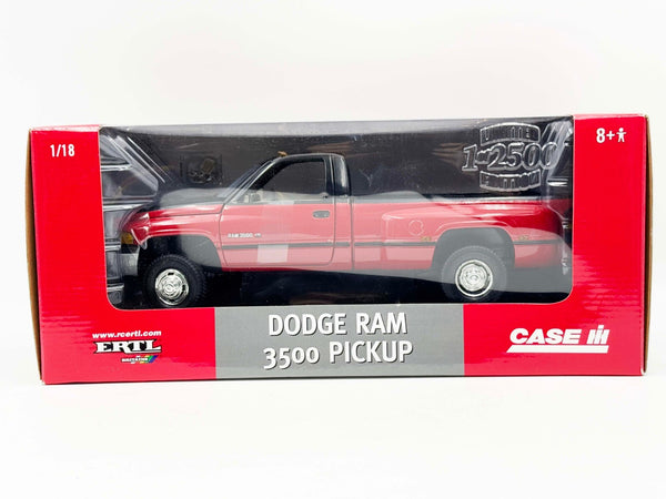 1/18 Case IH Dodge Ram 3500 Pickup Dually
