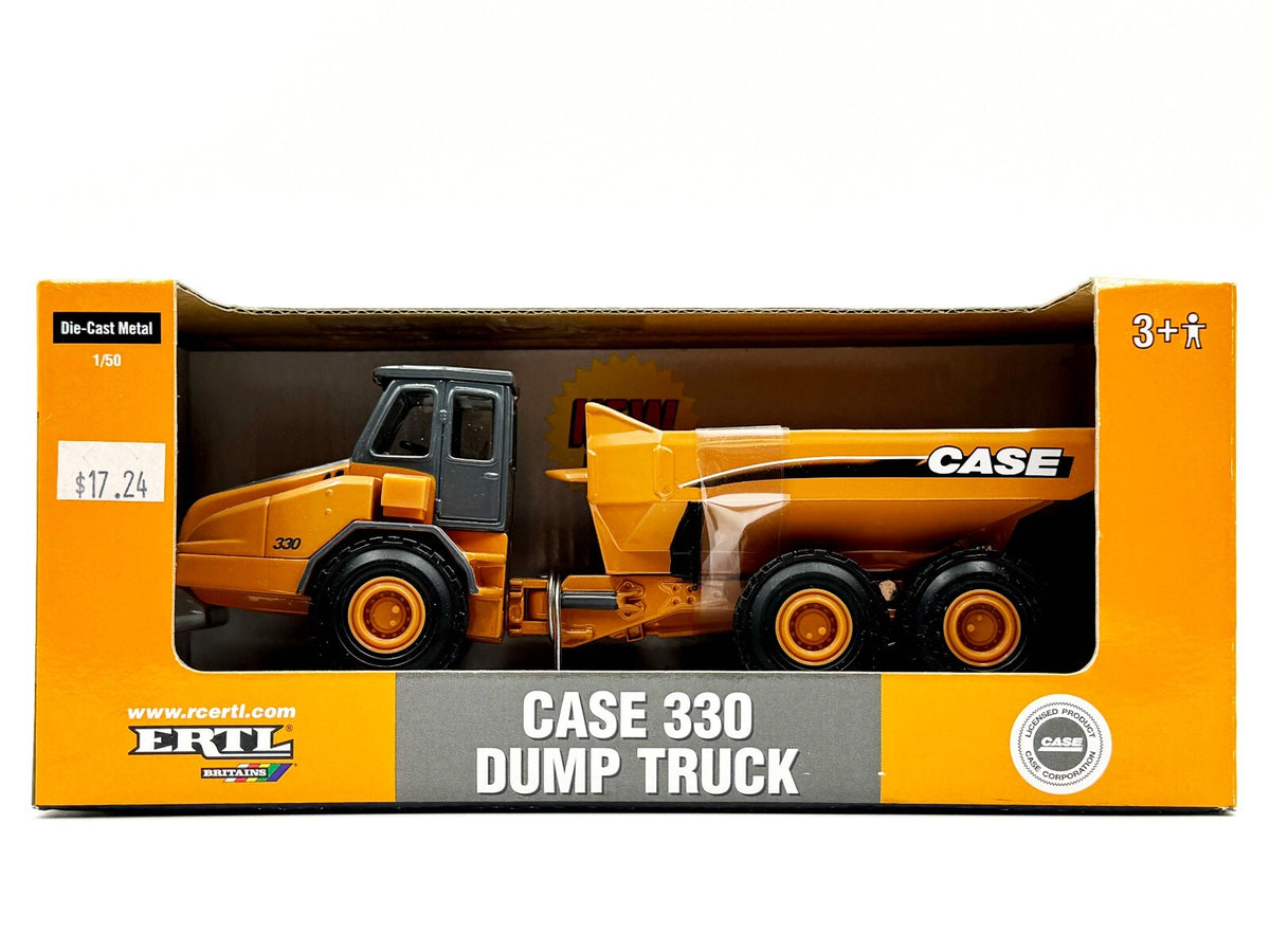 1/50 Case 330 Articulating Dump Truck