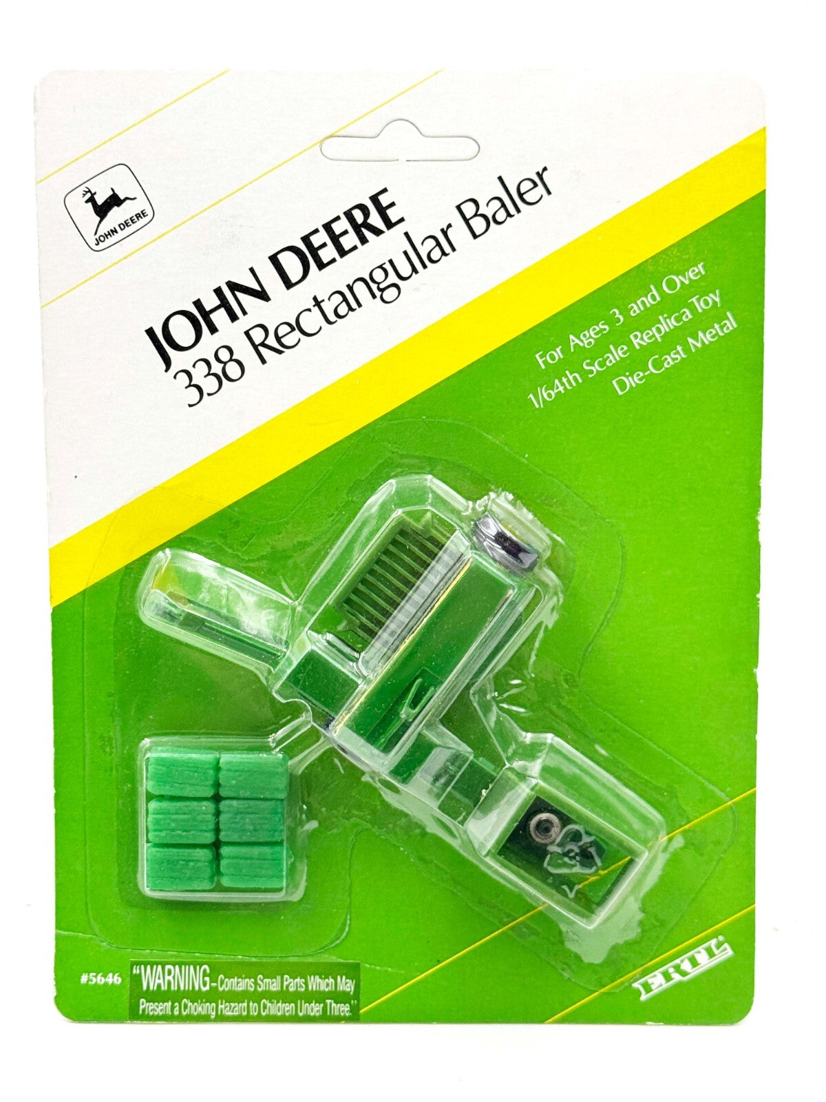 1/64 John Deere 338 Rectangular Baler