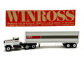 1/64 Winross Truck Semi Exxon A030