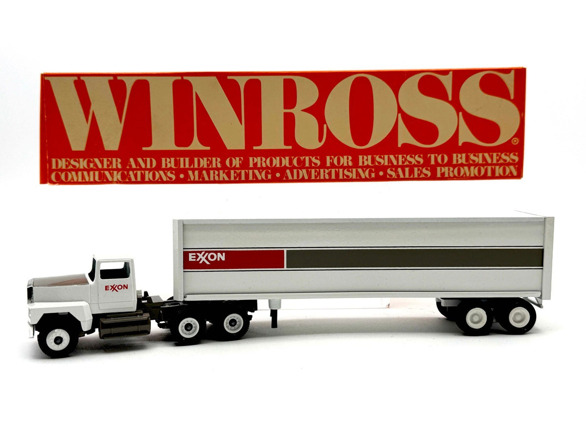 1/64 Winross Truck Semi Exxon A030