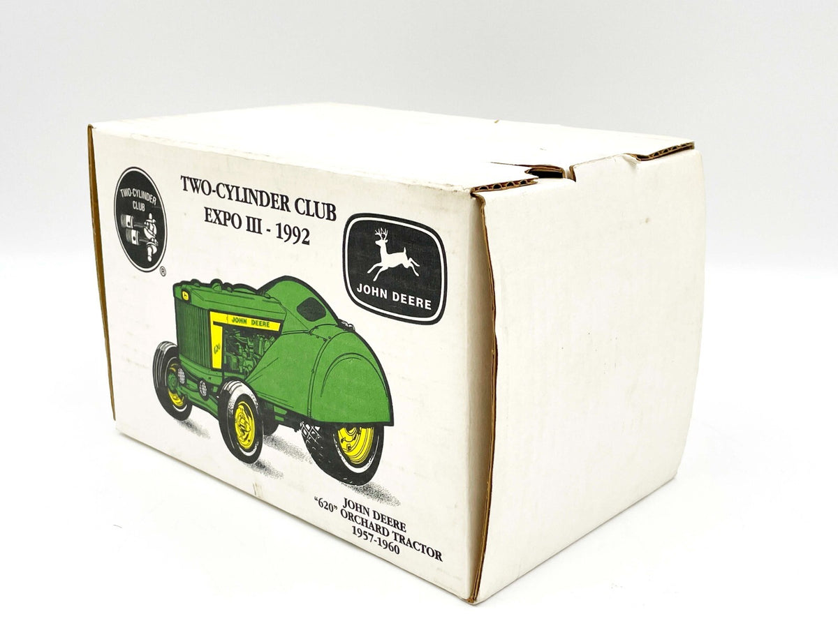 1/16 John Deere 620 Orchard Tractor Two Cylinder Club 1992