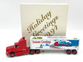 1/64 Winross Truck Souhtern York Turf and Tractor John Deere Christmas Red A122