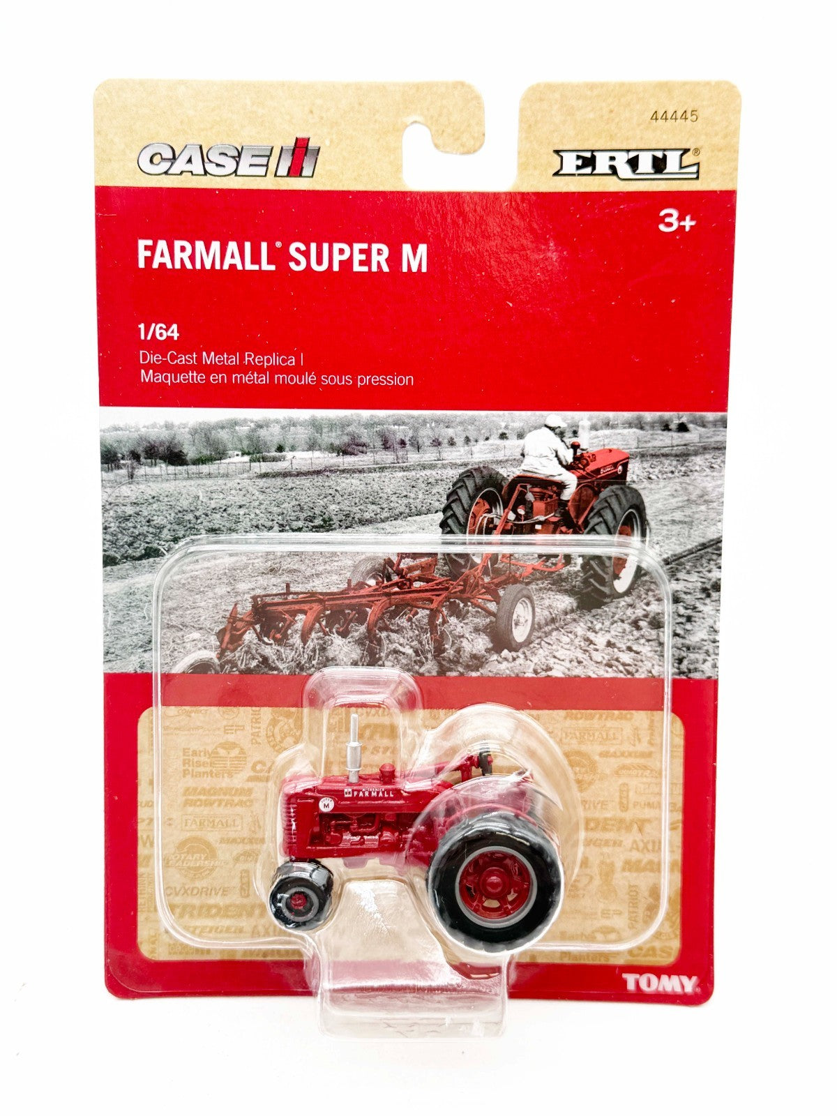 1/64 Farmall Super M Narrow Front