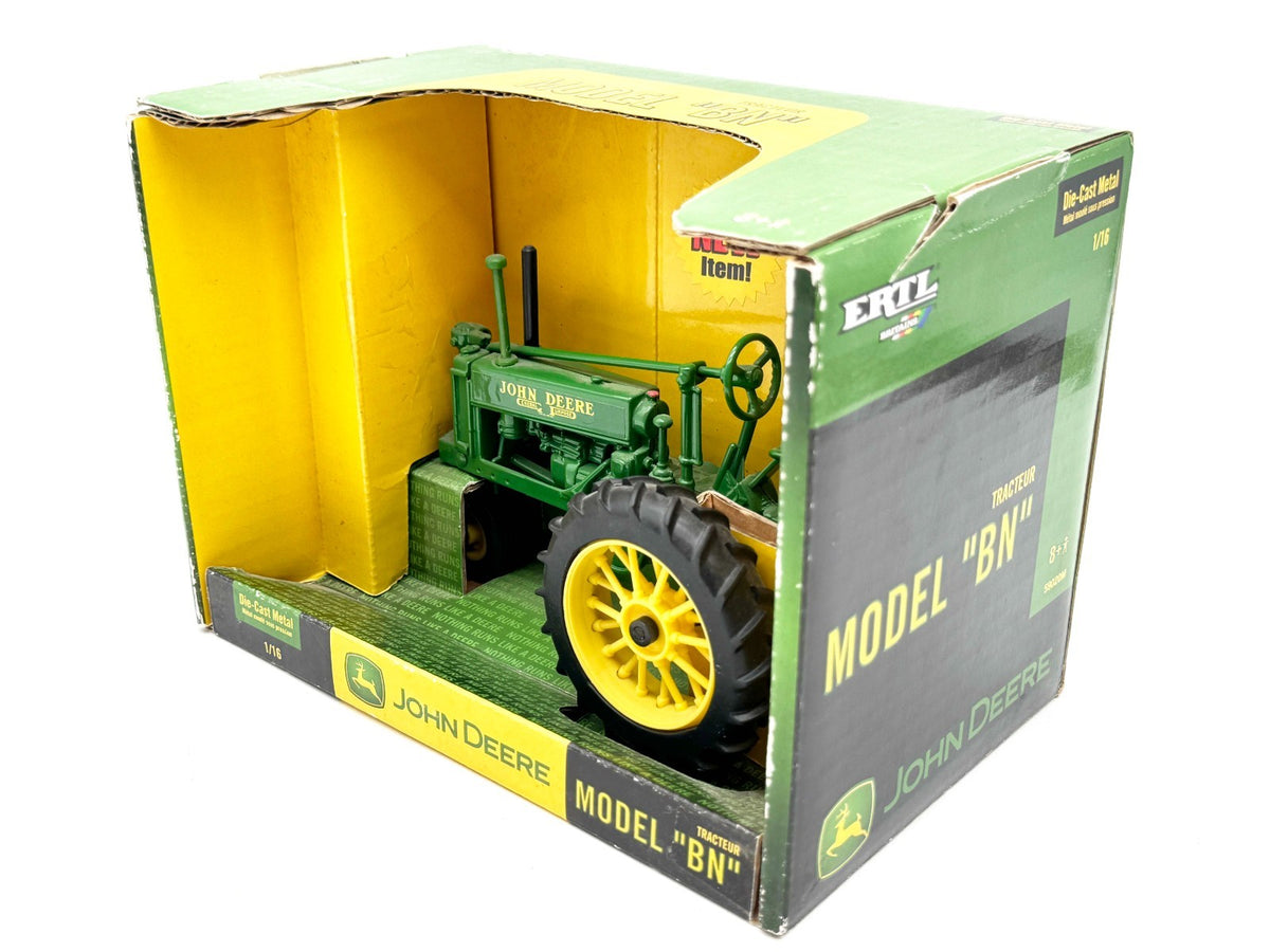 1/16 John Deere Unstyled BN Single Front Wheel
