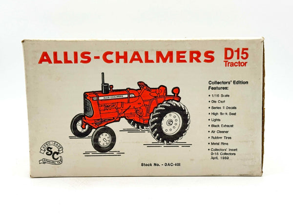 1/16 Allis-Chalmers D-15 Tractor, Collector Edition