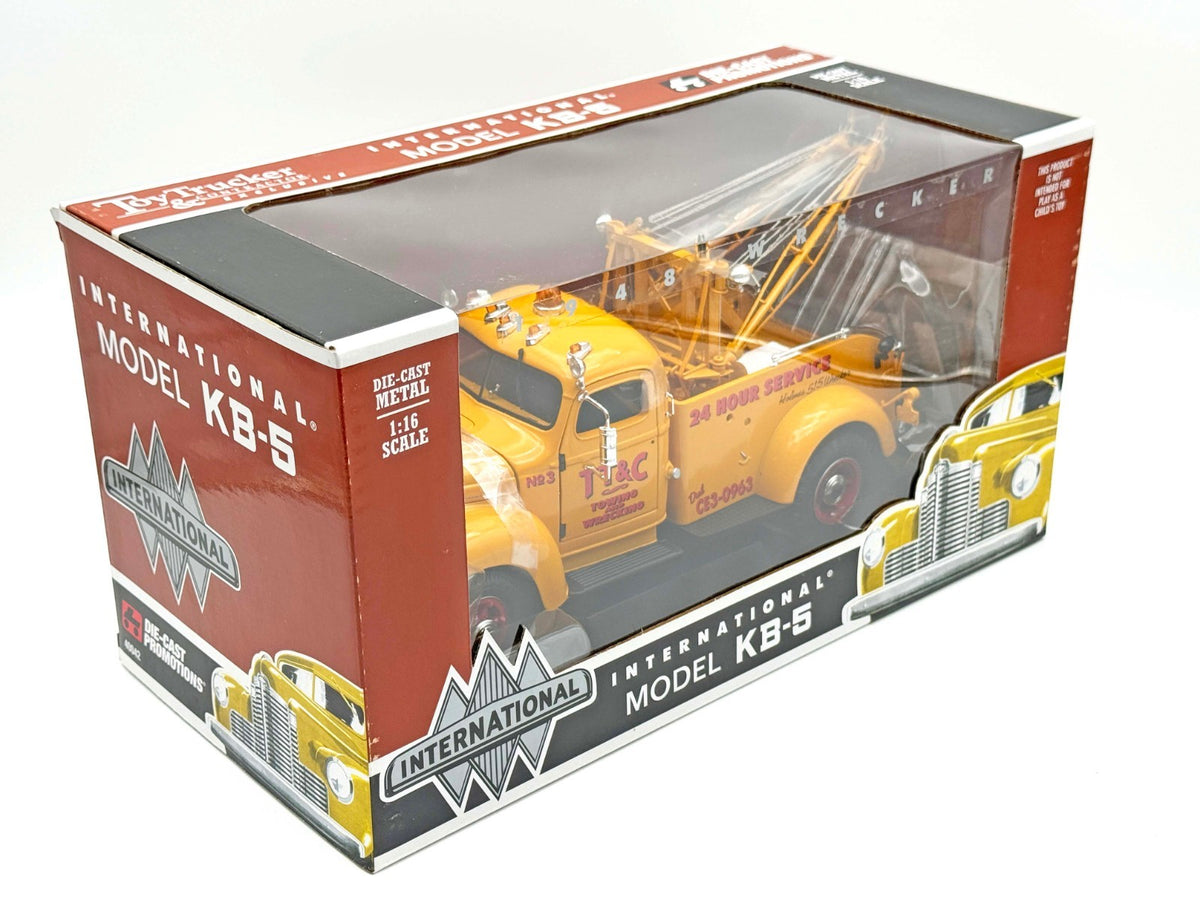 1/16 International KB - 5 Wrecker Tow Truck Construction Show