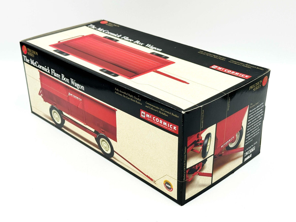 1/16 International Harvester McCormick Flare Box Wagon, Precision Series