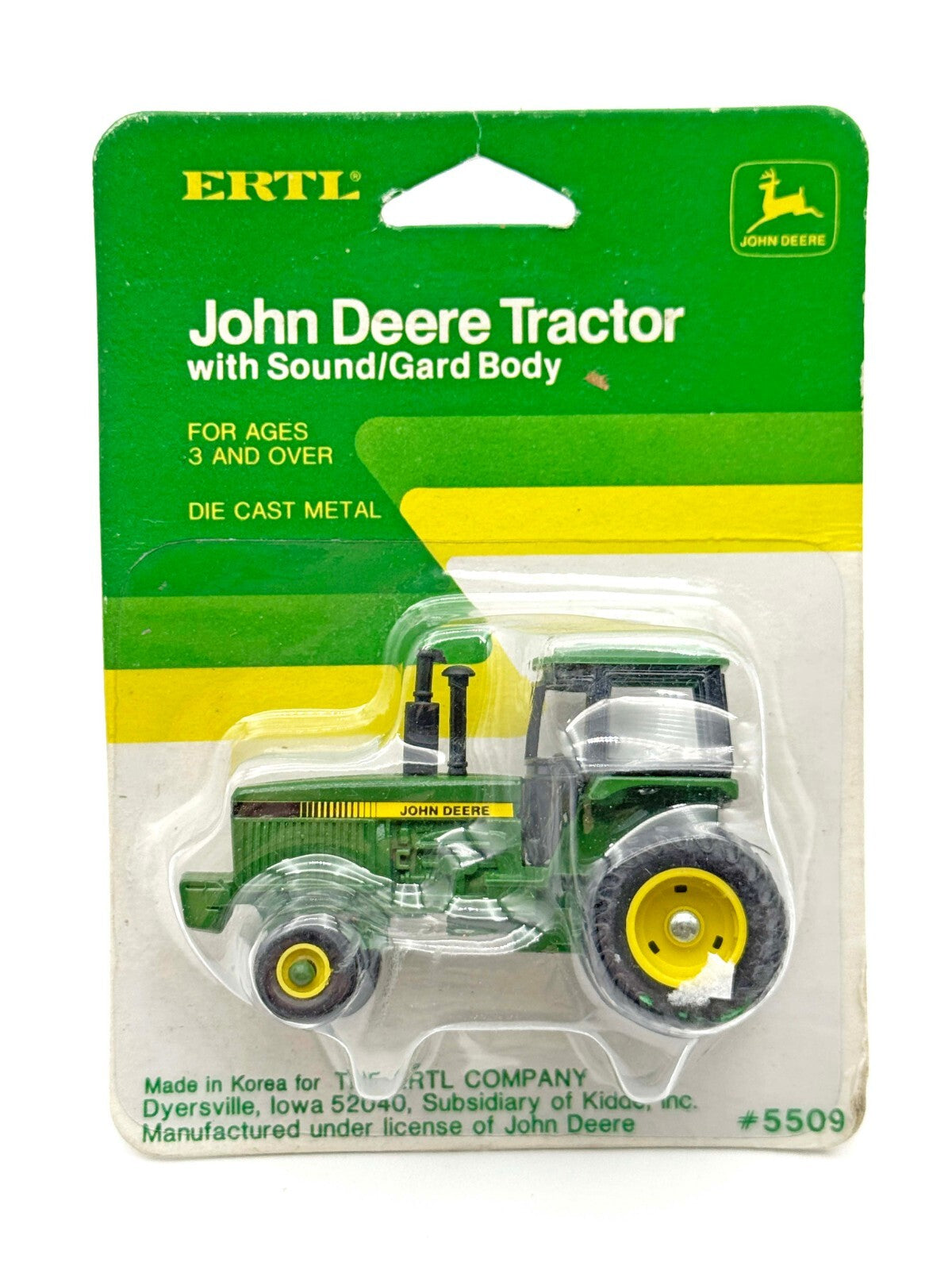 1/64 John Deere Sound Gard Tractor 55 Series