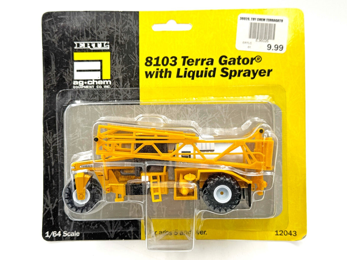 1/64 Ag Chem Terra Gator 8103 With Liquid Sprayer
