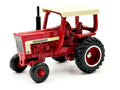 1/64 International 966 White Stripe w/ Four Post ROPS