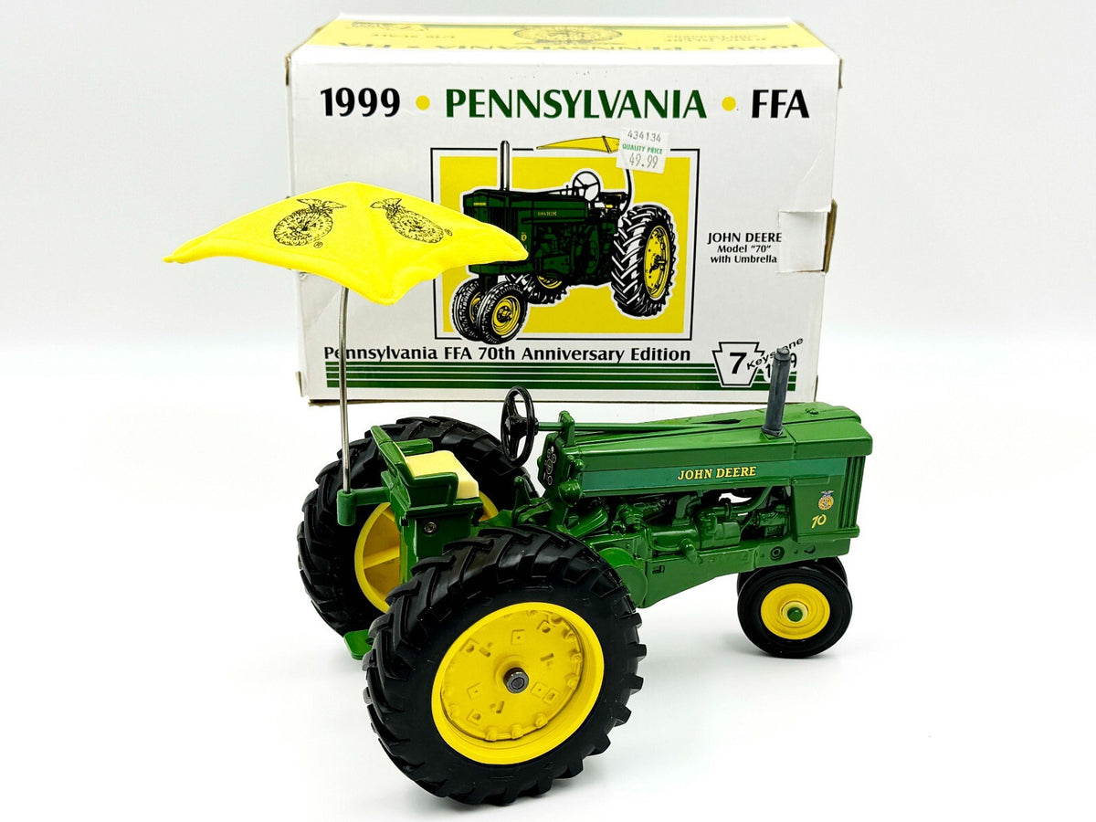 1/16 John Deere 70 w/ Umbrella 1999 Pennsylvania FFA