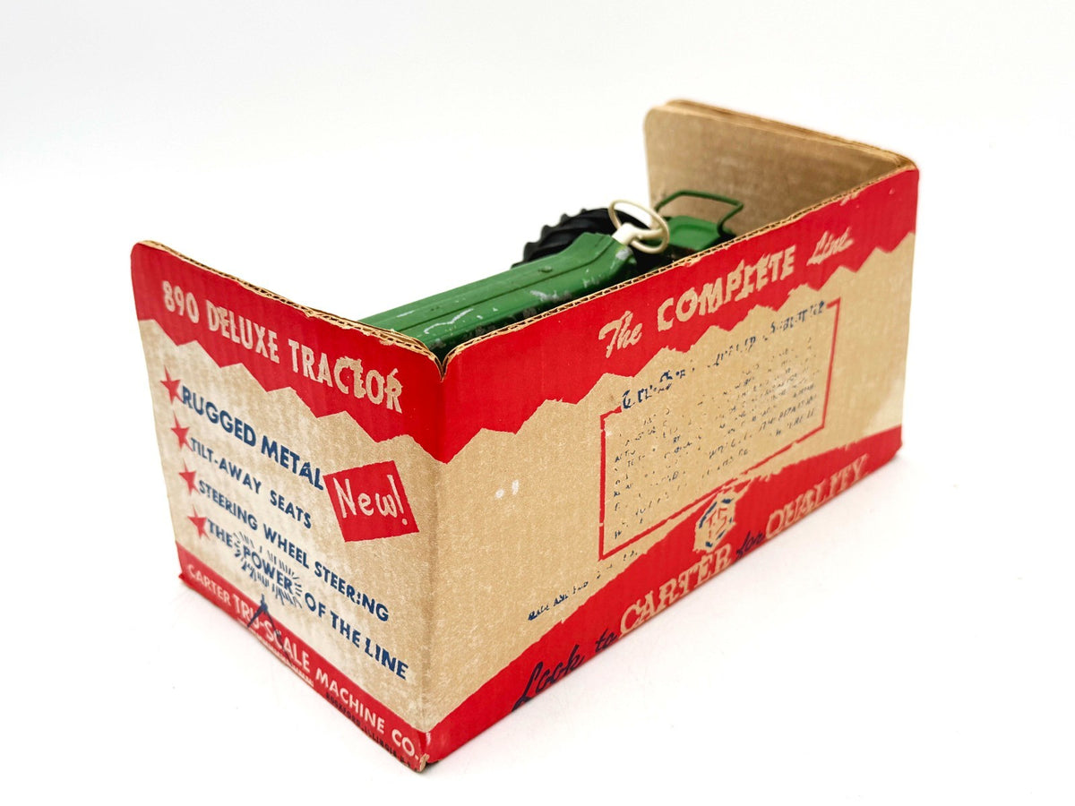 1/16 Green Tru Scale 890 Tractor in Original Bubble Box