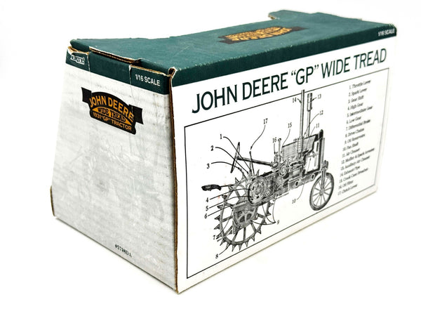 1/16 John Deere 1931 GP Tractor On Steel Wheels