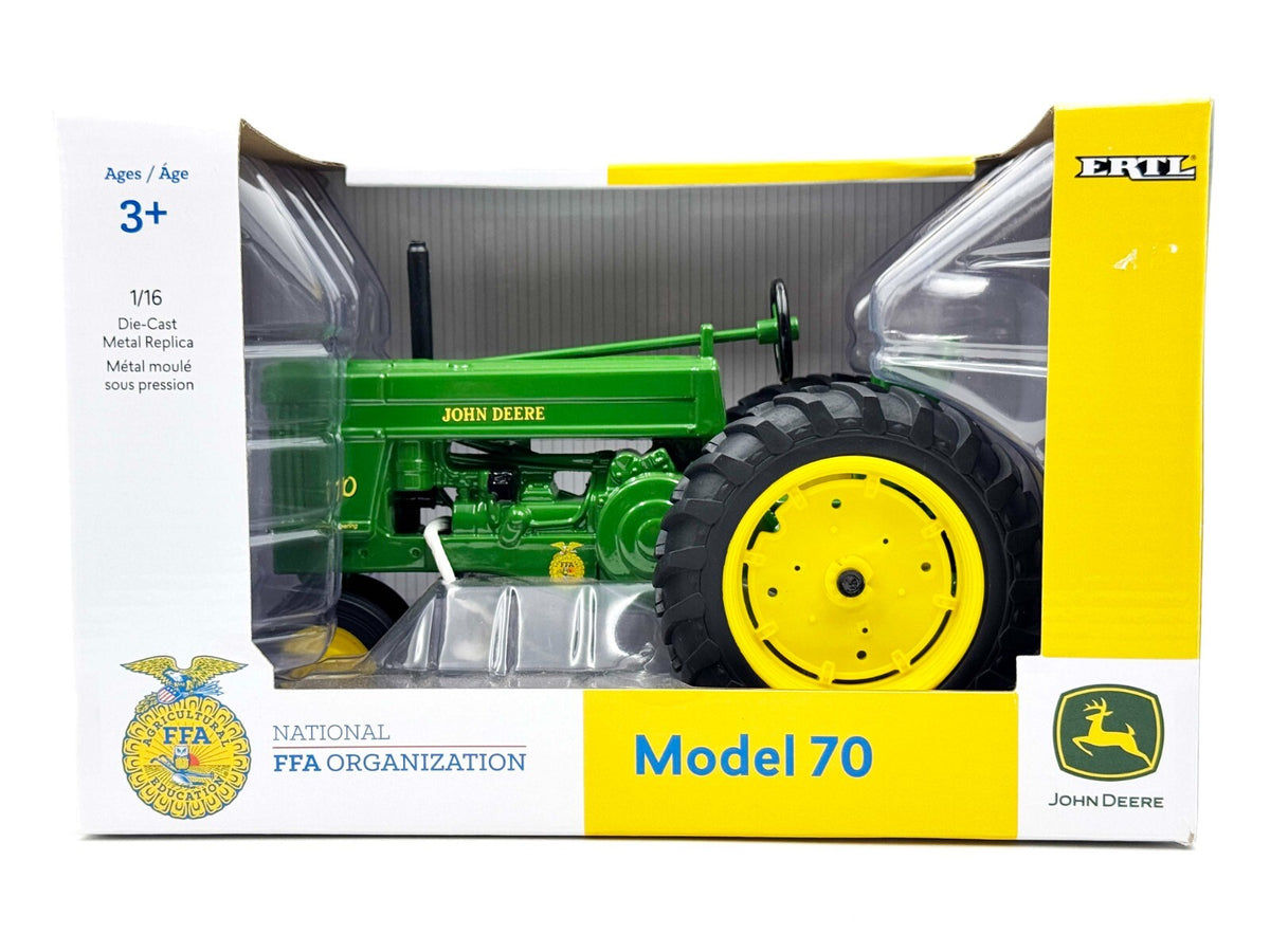 1/16 John Deere 70 Tractor, National FFA
