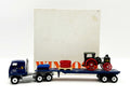 1/64 Winross Semi Truck JBS Trucking w/ Oil Pull Load A007