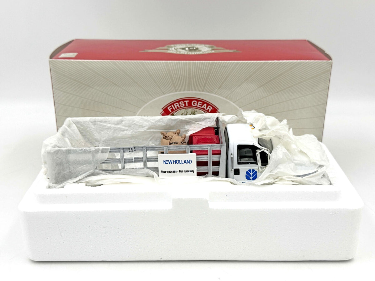 1/34 Ford F-650 w/ Stake Body