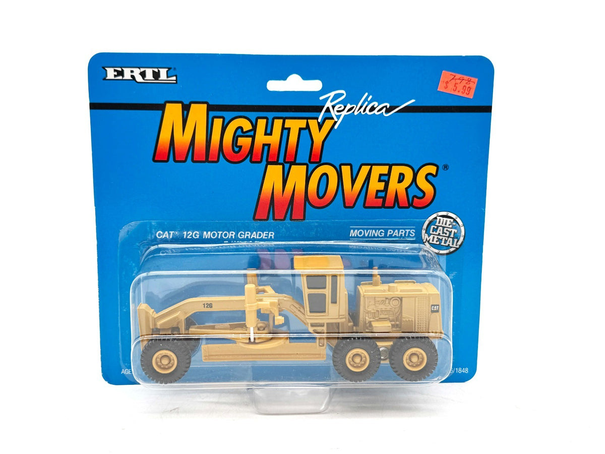 1/64 Caterpillar 12G Road Grader
