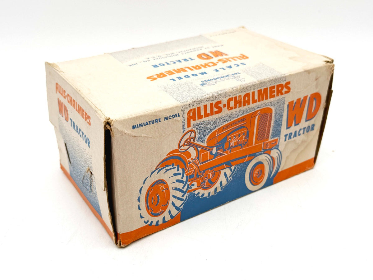 1/16 Allis chalmers WD Tractor in Original Box Product Miniature