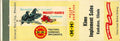Matchbook Cover Massey Harris Combines Kime Implement Sales Kankakee Illinois