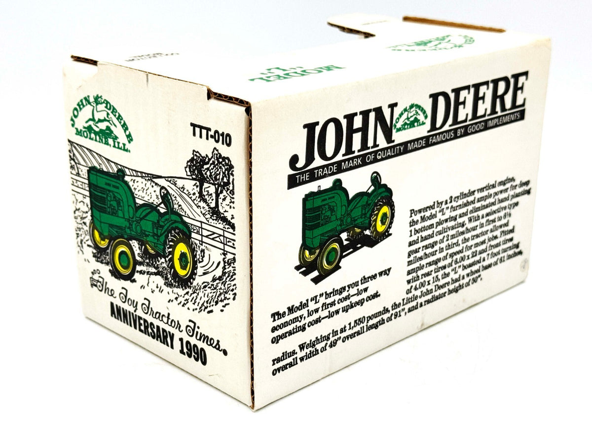 1/16 John Deere Model LA Tractor Toy Tractor Times 1990