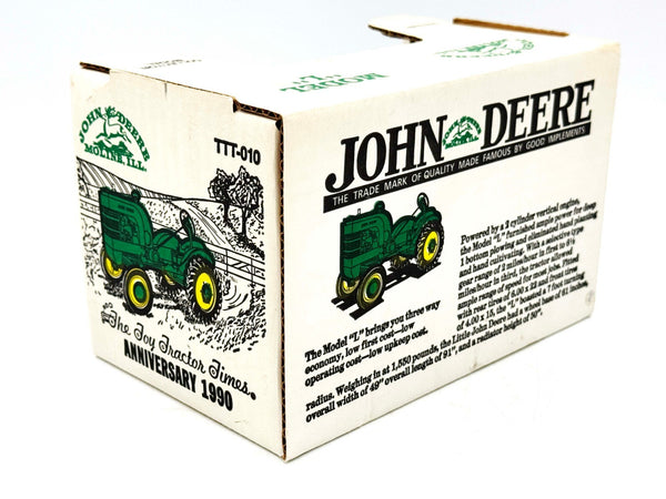 1/16 John Deere Model LA Tractor Toy Tractor Times 1990