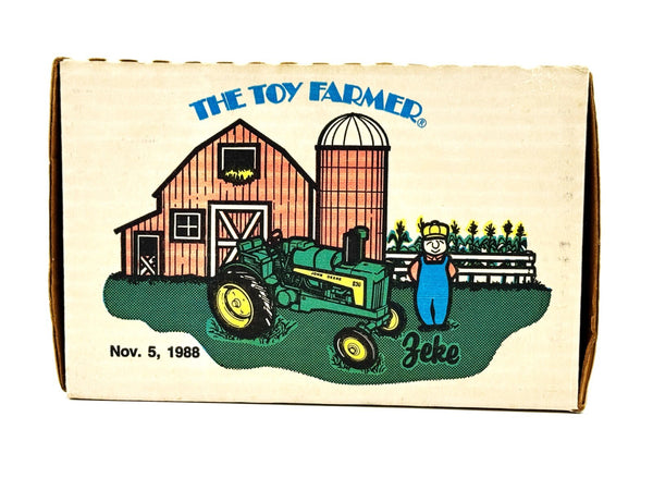 1/16 John Deere 630 Tractor, Toy Farmer 1988
