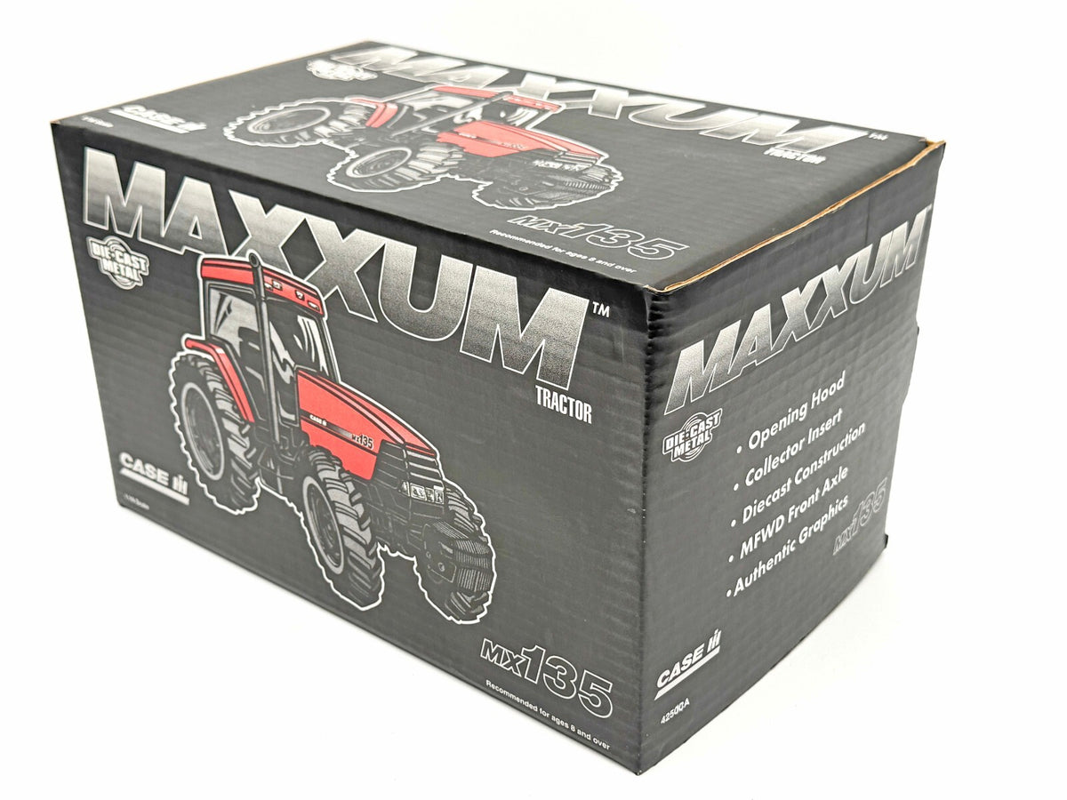 1/16 Case IH Maxxum MX135 Tractor With Front Assist