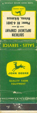 John Deere Matchbook 4 Leg Southern Implement Company Helena Arkansas