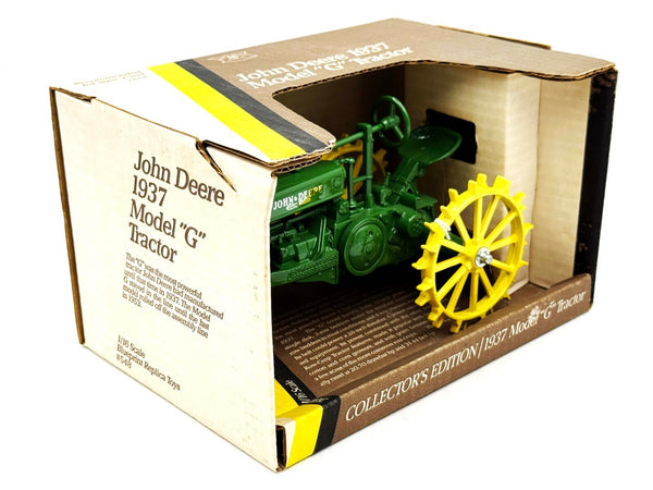 1/16 John Deere 1937 Model G Tractor on Steel, Collector Edition