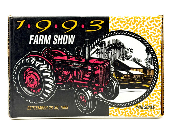 1/16 International Harvester ID-9 Standard Diesel Tractor, 1993 Farm Show