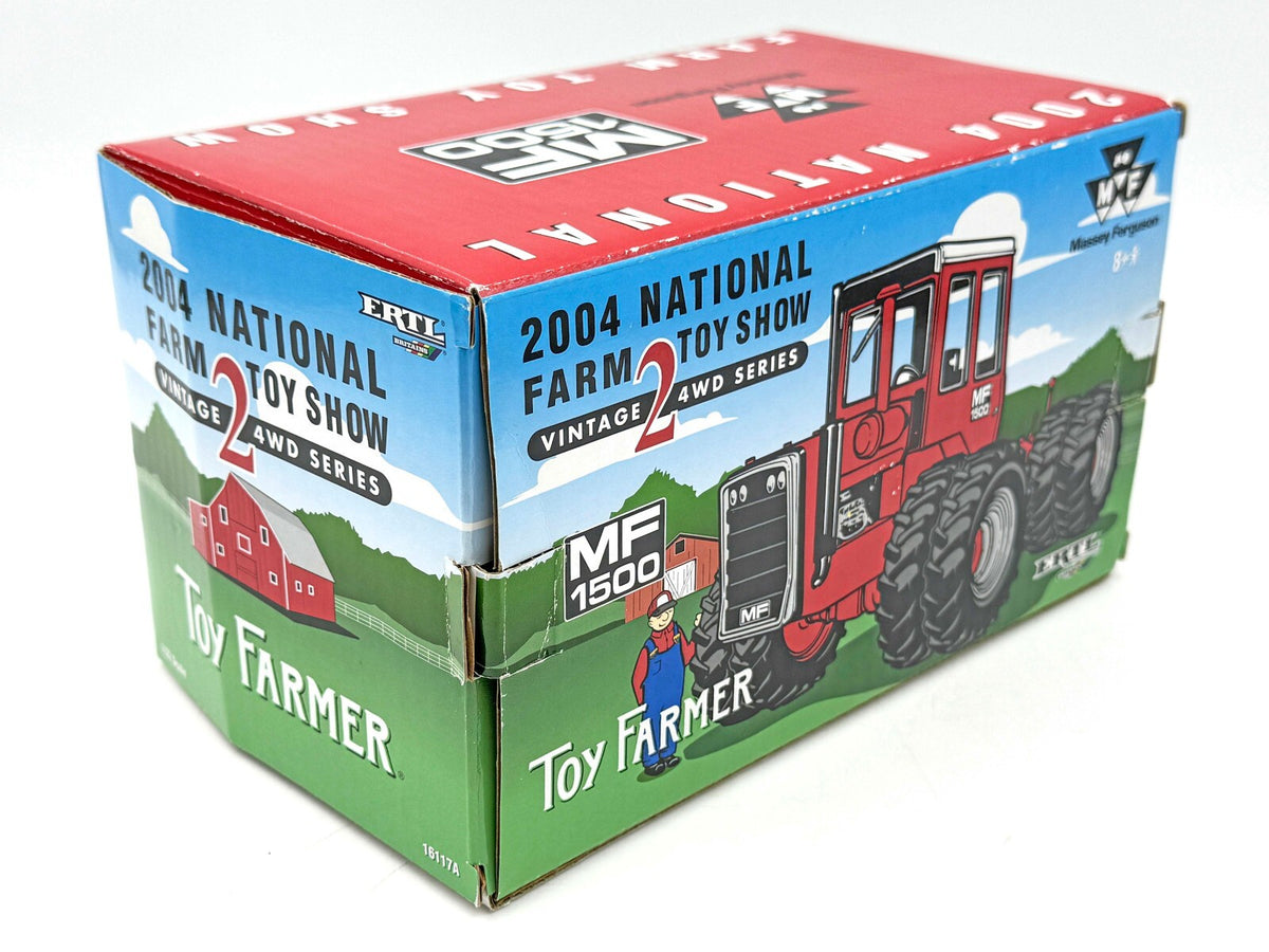 1/32 Massey Ferguson 1500 Toy Farmer 4WD Tractor 2004 W/Duals