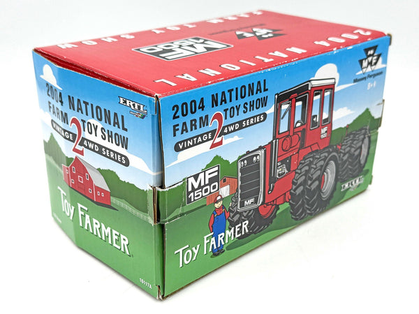 1/32 Massey Ferguson 1500 Toy Farmer 4WD Tractor 2004 W/Duals