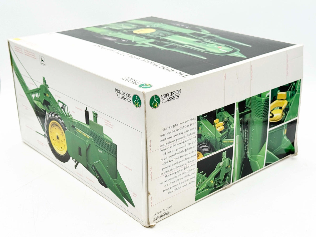 1/16 John Deere 4020 Tractor & 237 Corn Picker, Precision #14