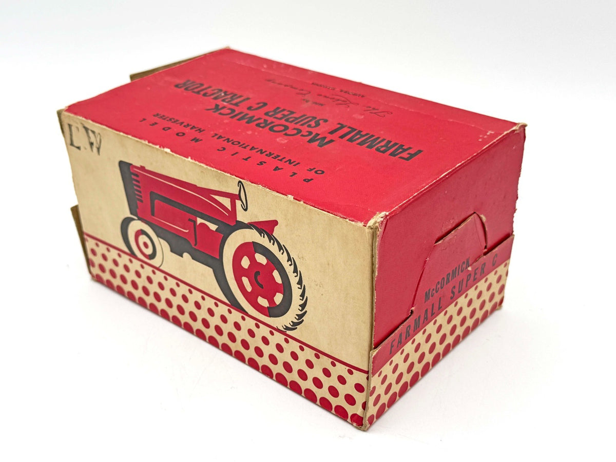 1/16 Farmall Super C Tractor in Original Box Lakone