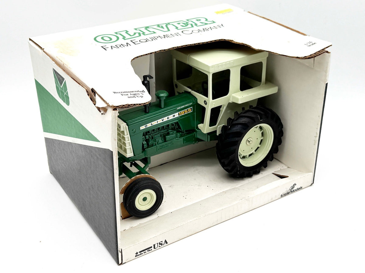 1/16 Oliver 1955 Wide Front Tractor With Cab