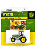 1/64 North Carolina John Deere 7700 Tractor With Front Wheel Assist & Duals, Sta