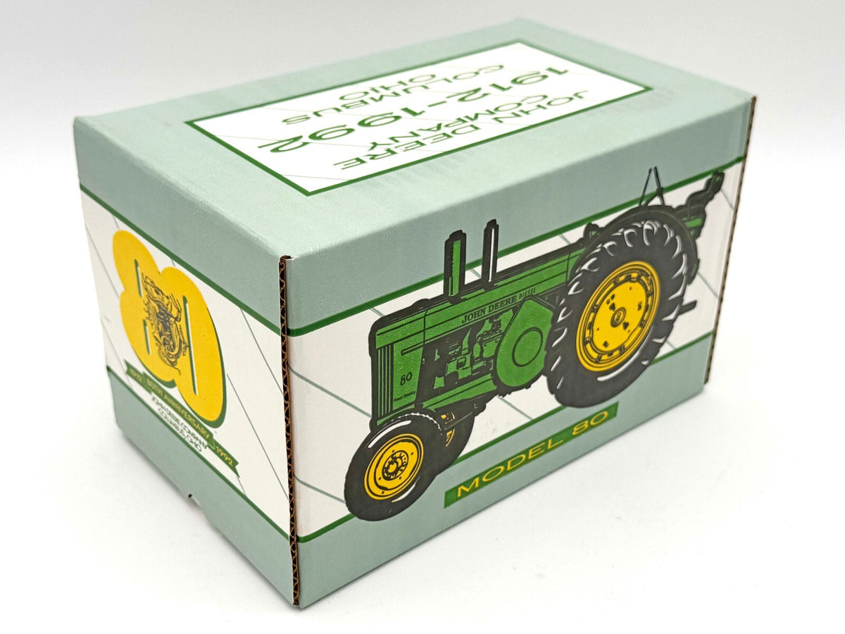 1/16 John Deere Model 80 Diesel Tractor, Columbus Ohio 80th Anniversary Edition